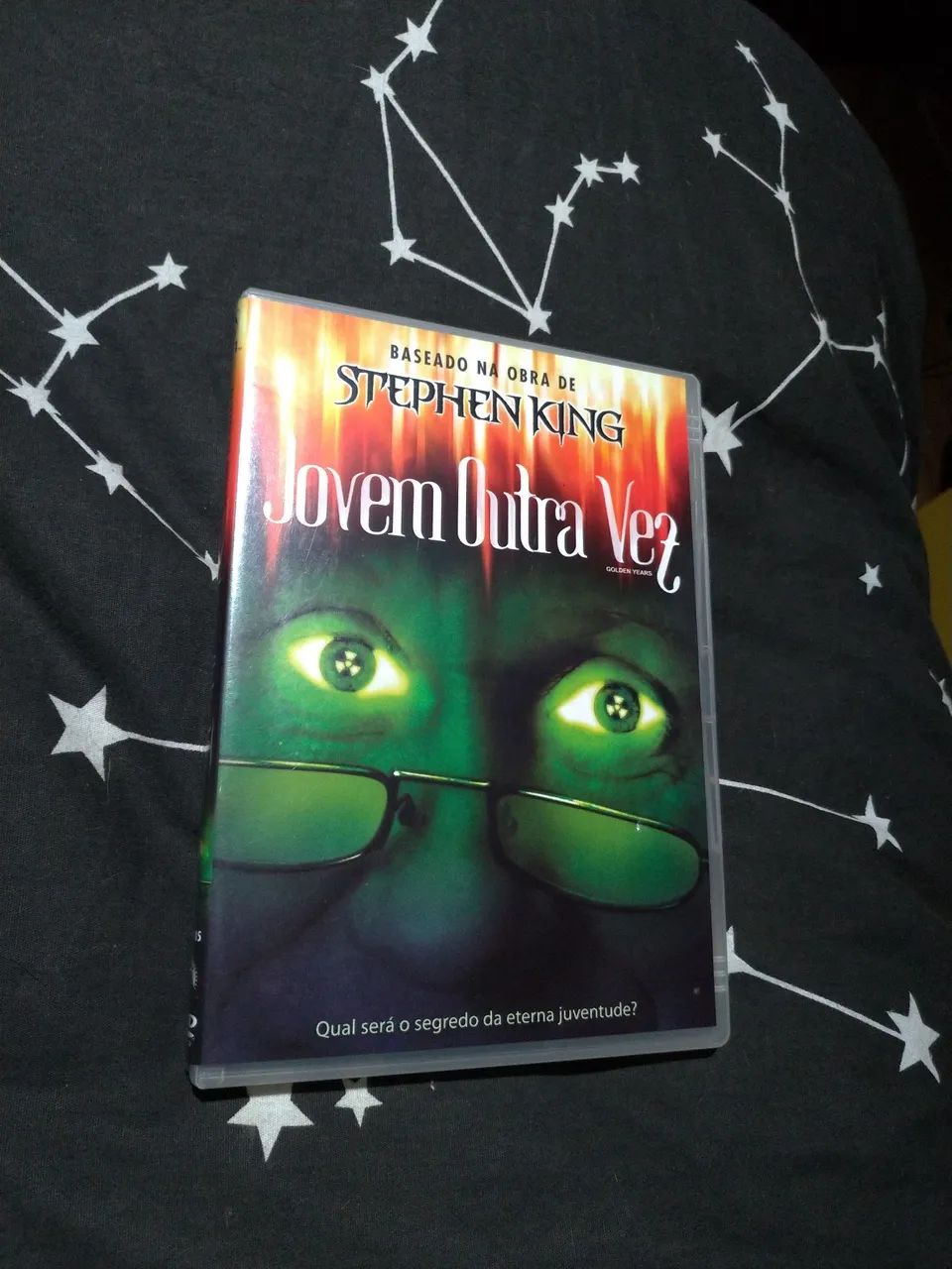 DVD Jovem Outra Vez - Stephen King