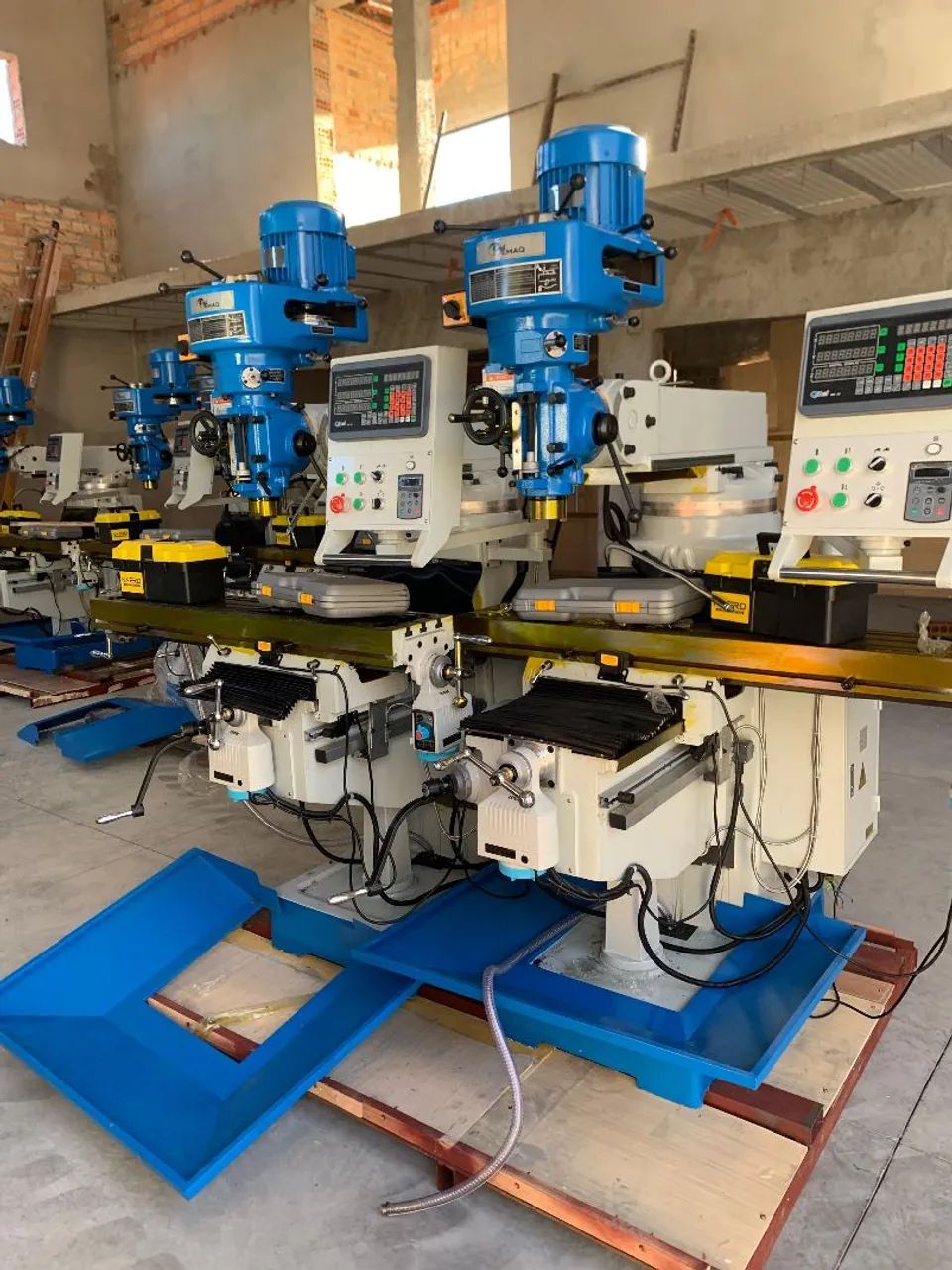 Fresadora de herramientas ISO 4064961552489346122