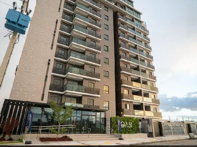 Apartamento no Bessa com 2 quartos sendo 1 suíte.