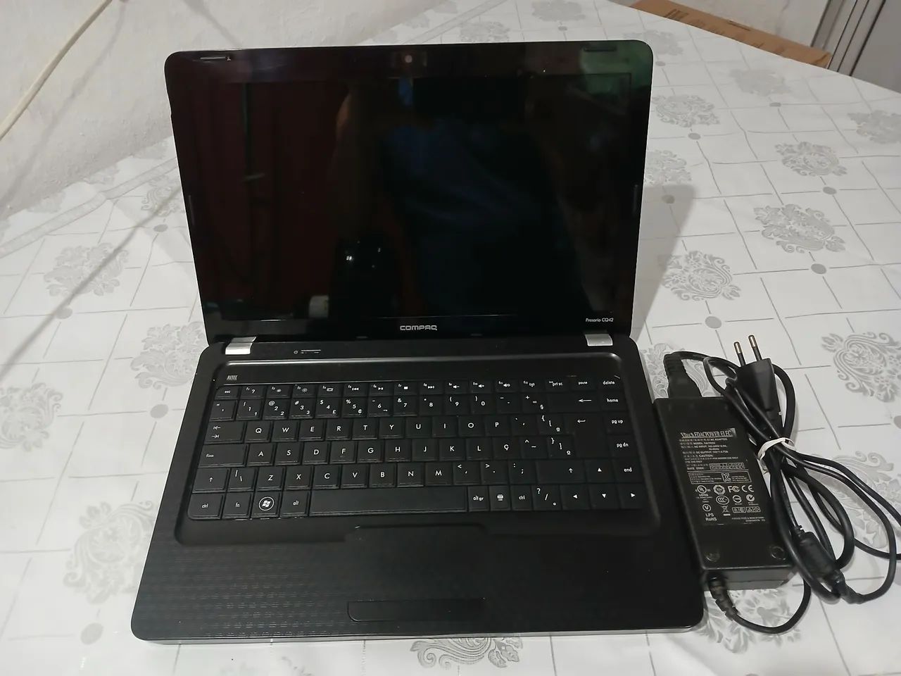 Notebook Compac CQ 42 R$350 aceito contra proposta  - Foto 3