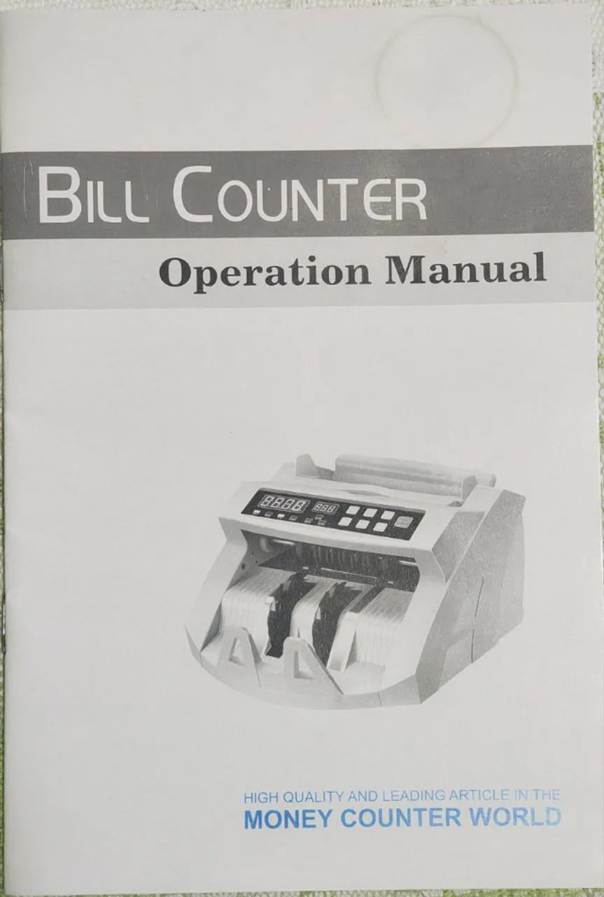 Máquina Contadora Validadora de Cédulas e Notas de Dinheiro - Foto 5