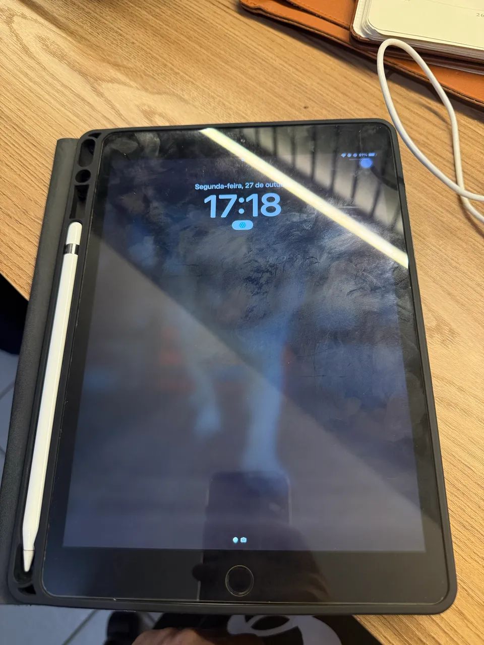 iPad 7 32GB + Apple Pencil + teclado 