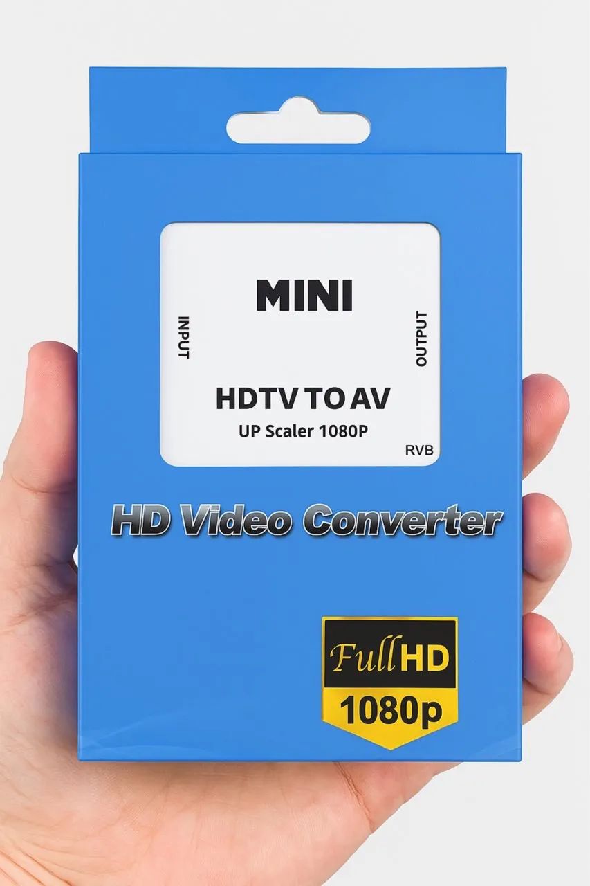 Conversor Adaptador - Hdmi X Vga