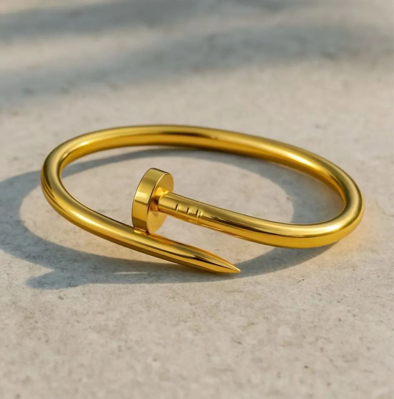 Pulseira dourada  - Foto 2