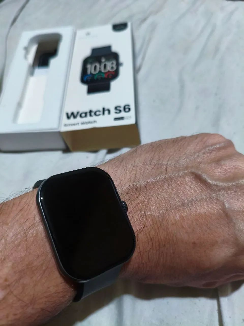 smartwatch haylou s6  - Foto 3