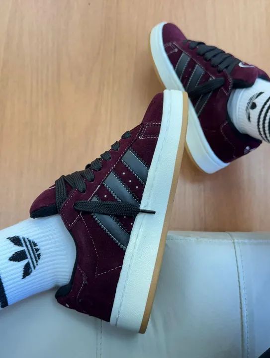 Tênis Adidas Campus Unissex- Muito Lindo - Foto 2