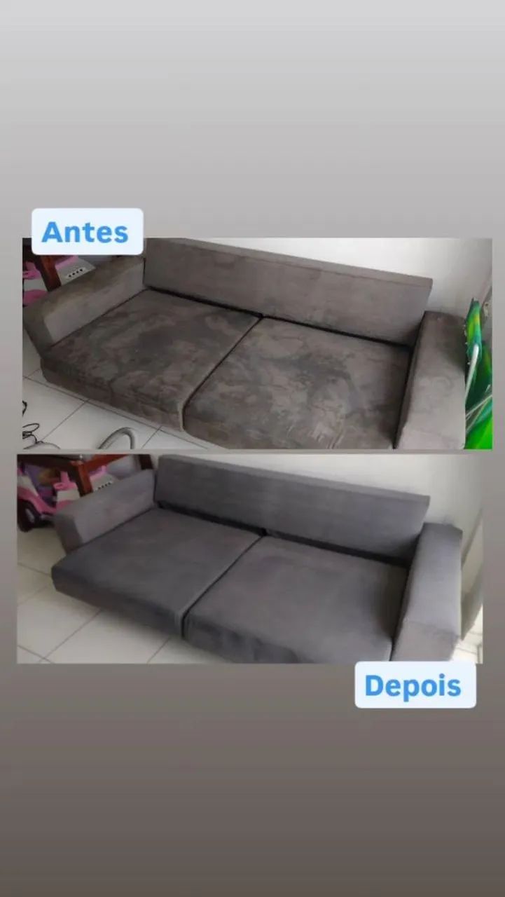 Lavagem a seco e higienização  $100 - Foto 4
