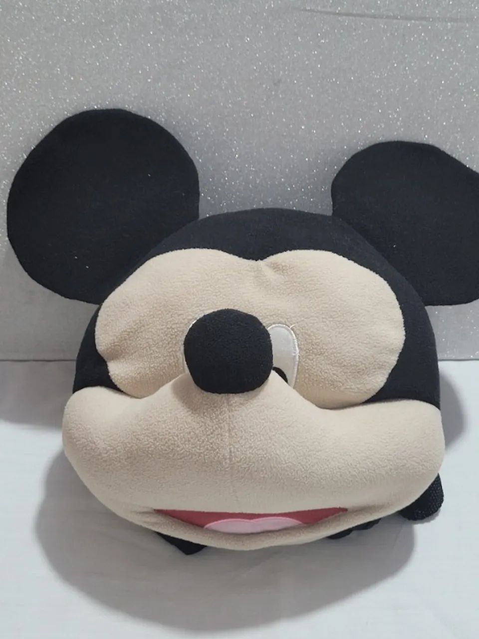 Mochila Mickey de pelúcia - Foto 4