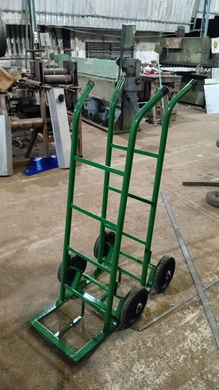 Carrinho para transporte de carga 150 kg - Foto 2