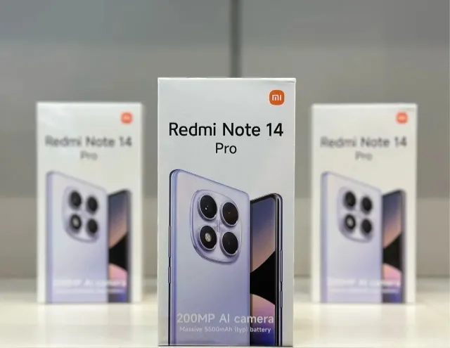 REDMI NOTE 14 PRO 4G 256+08 GB RAM LACRADO GLOBAL R$1699,00