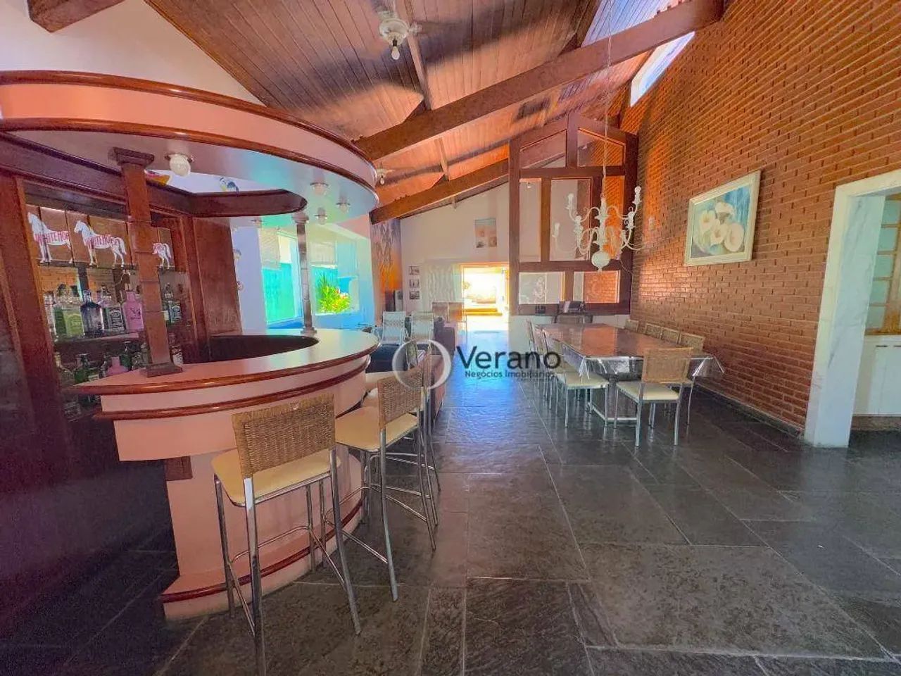 Casa a venda no Jardim Virginia, 4 quartos (sendo 2 suítes), piscina e churrasqueira - Foto 5