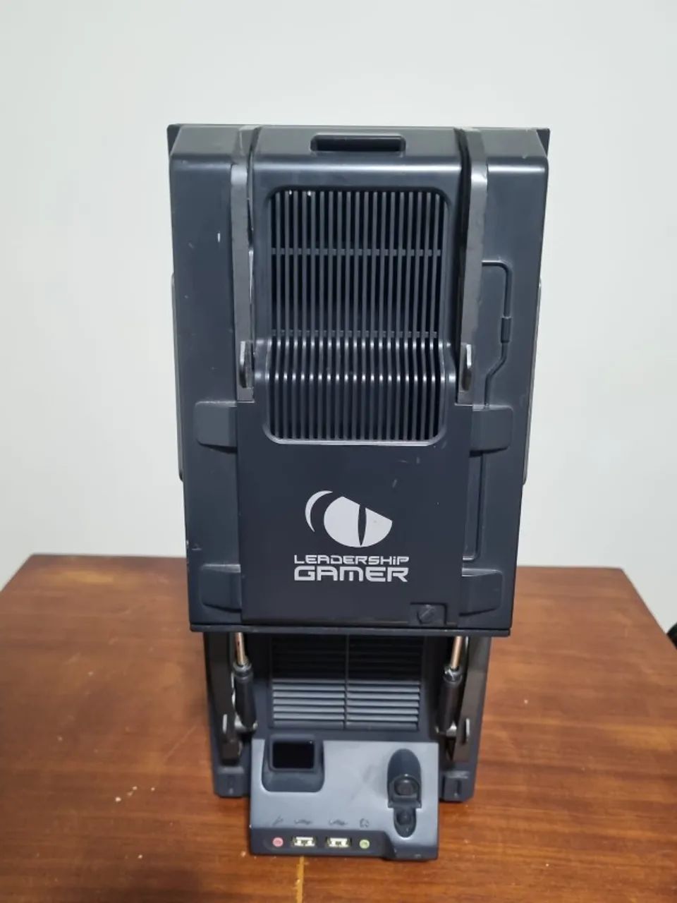 PC Intel Core 2 Duo, 4gb, HD 500gb, win 10, gabinete Gamer - Foto 3
