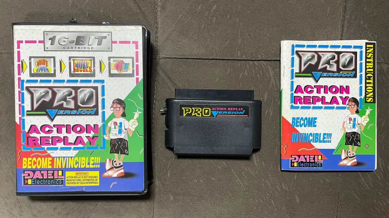 Pro Action Replay Megadrive - Foto 3