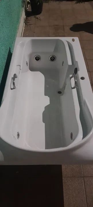 Banheira de Hidromassagem - Excelente Estado - Foto 3