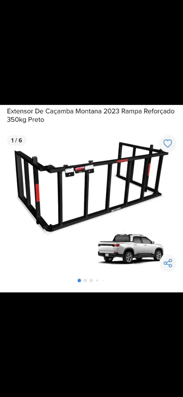 Extensor de Caçamba Montana 2023 Barato!
