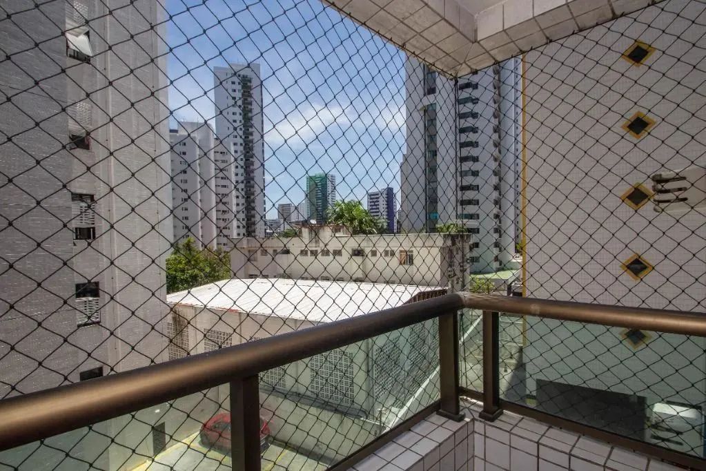 Apartamento mobiliado para alugar com 1 quarto Boa Viagem