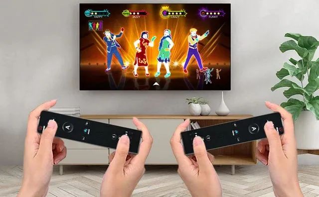 Controle para Nintendo Wii com nunchuk, capinha e alça  - Foto 3
