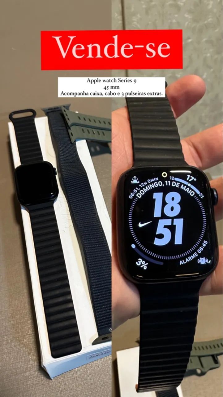 Apple Watch Series 9 45mm