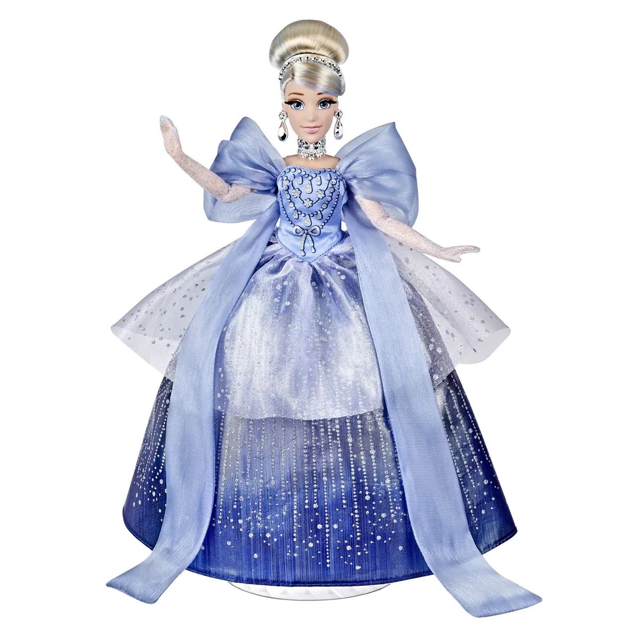 Boneca Disney Style Cinderela Moda Natalina