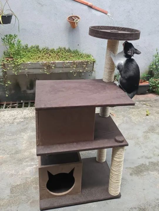 Torre de arranhador para gatos - Foto 6