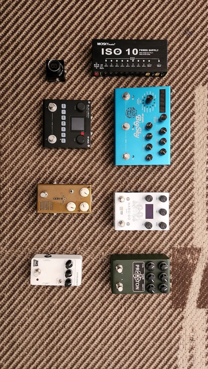 Setup de pedais (completo)