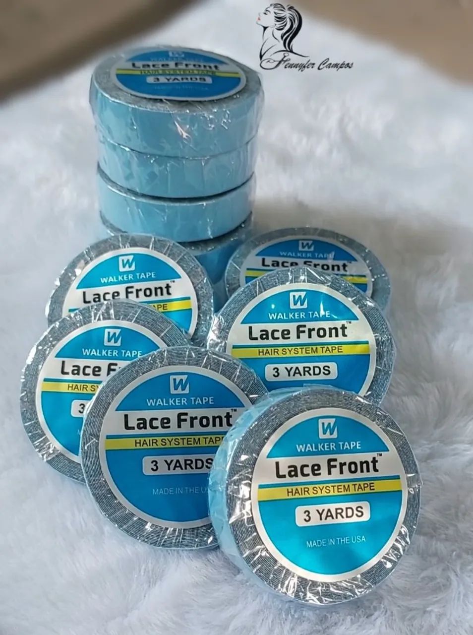 Fita Adesiva Dupla face para Mega Hair 