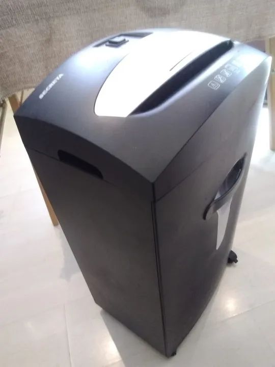 Fragmentadora Secreta S300D - 30 folhas / CD / Cartões - Foto 4