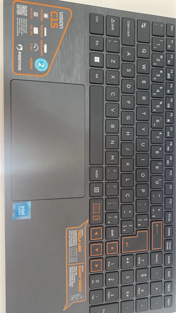 Notebook Positivo Vision C15