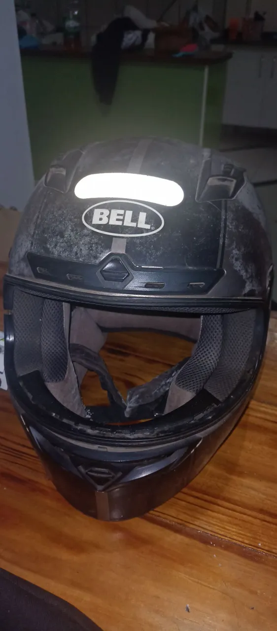 Capacete Bell qualifier sem viseira