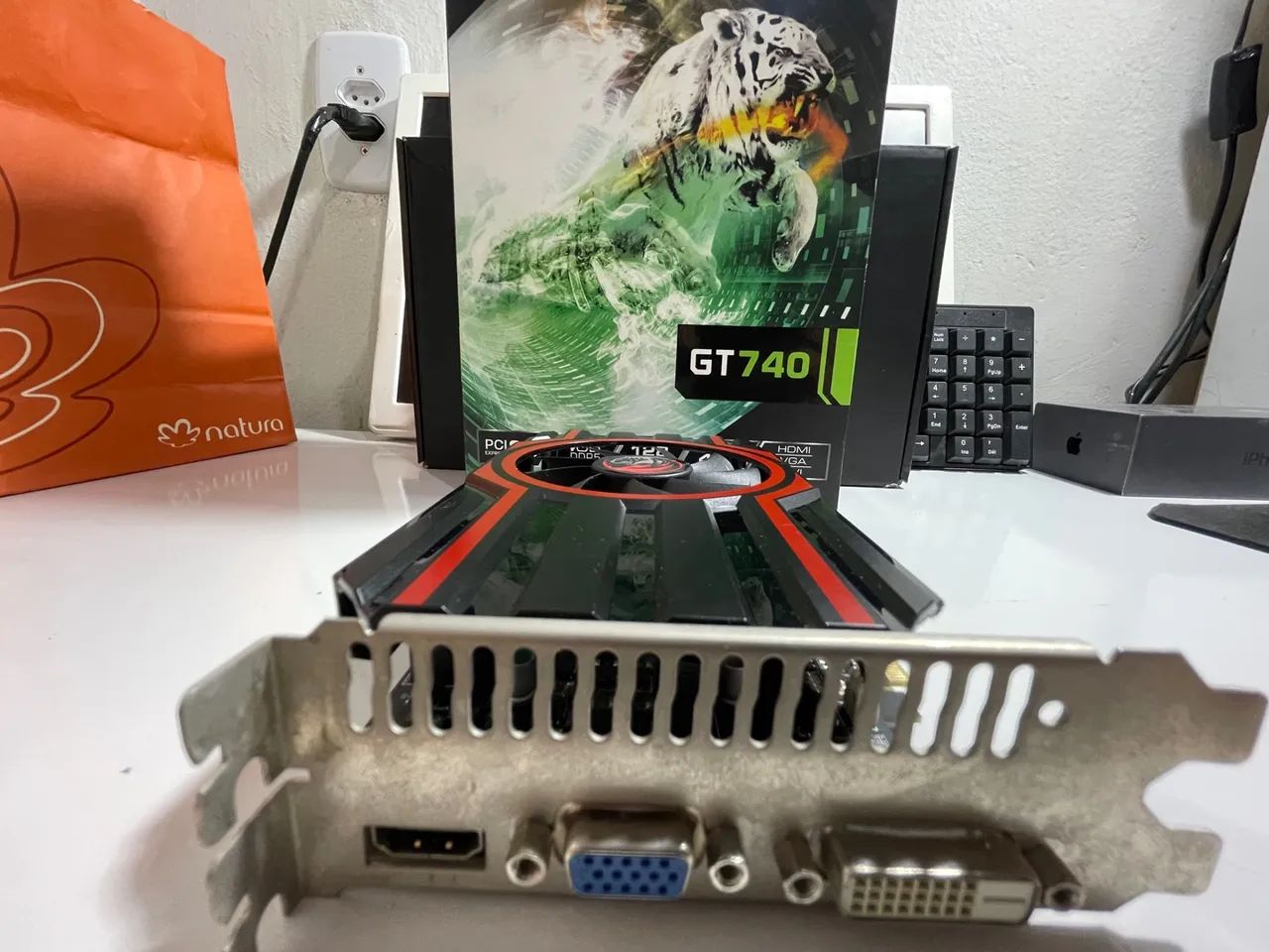 GT740 4gb PCYES - preço abaixo do mercado, aceito ofertas - Foto 2