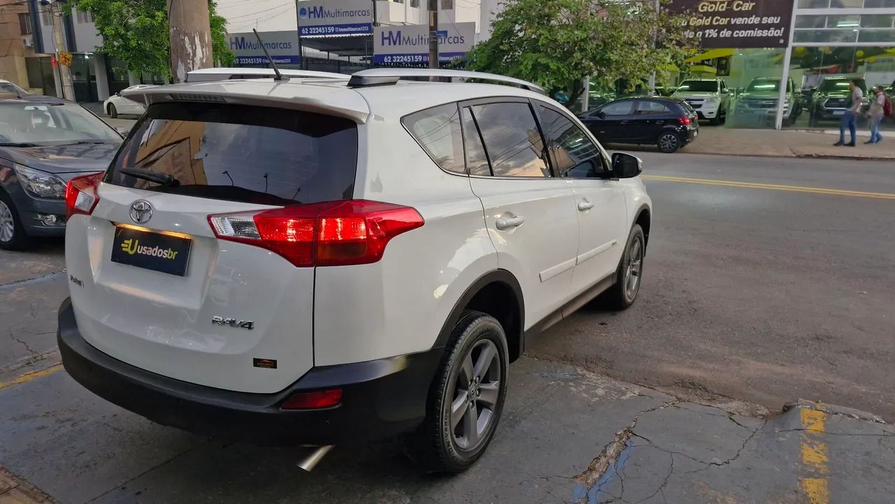 Rav-4 2.0 16v 145cv branca perolizada. - Foto 2