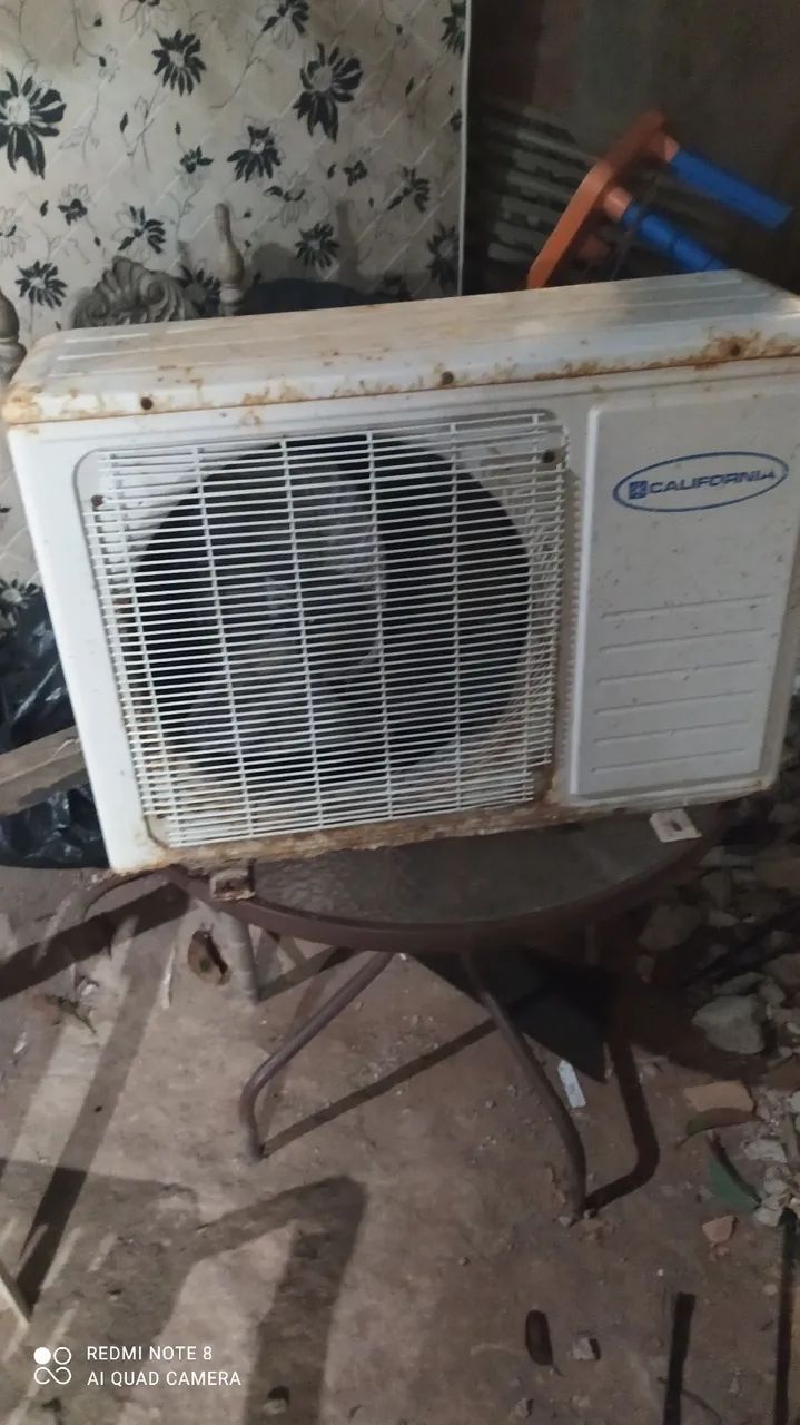 Condensador de ar condicionado 