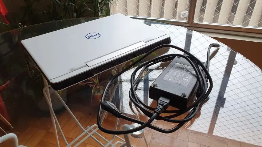 Dell G5 5590 i7 16GB GTX 1660Ti SSD+HD Branco Impecável - Foto 5
