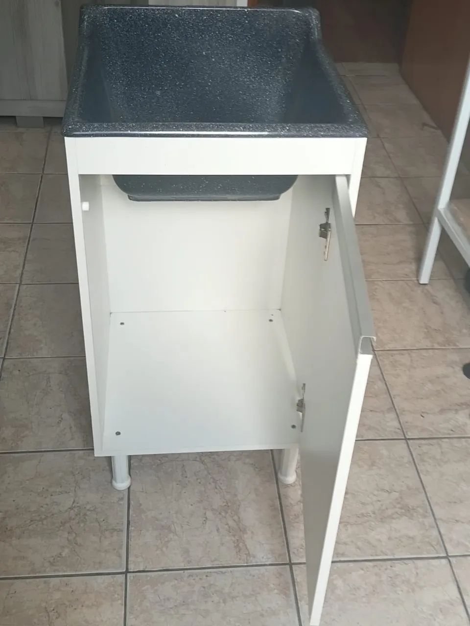 Tanque com armário embutido  - Foto 3