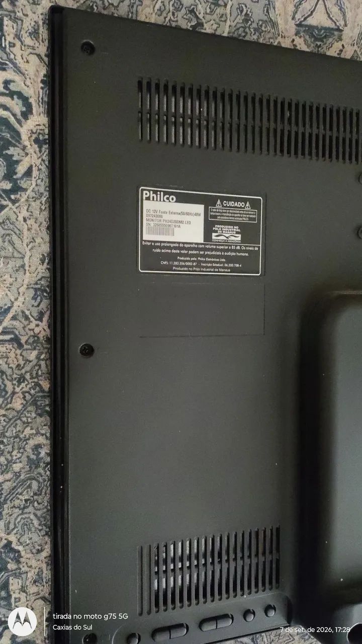 TV Philco 24 Polegadas e Monitor  / Frete Grátis  - Foto 4