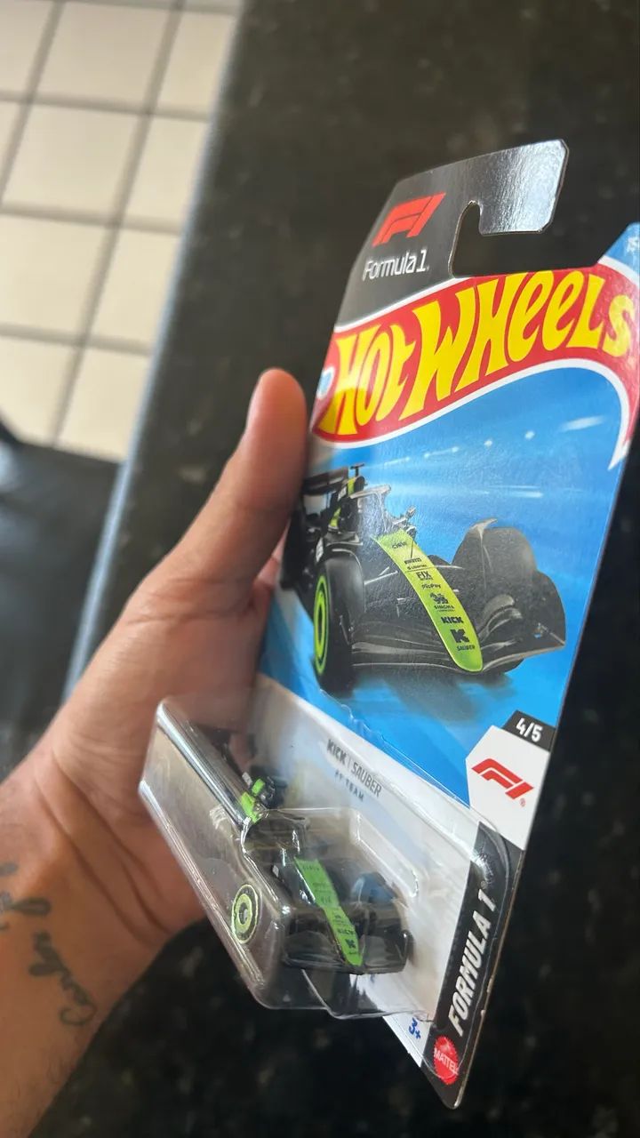 HotWheels F1 Kick Sauber - Foto 2