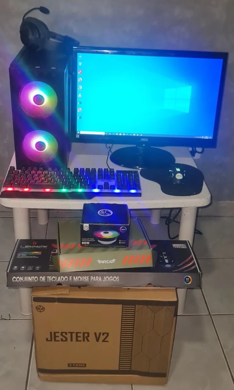 Pc Gamer Core i7 com Ssd nvme e HD  - Foto 5