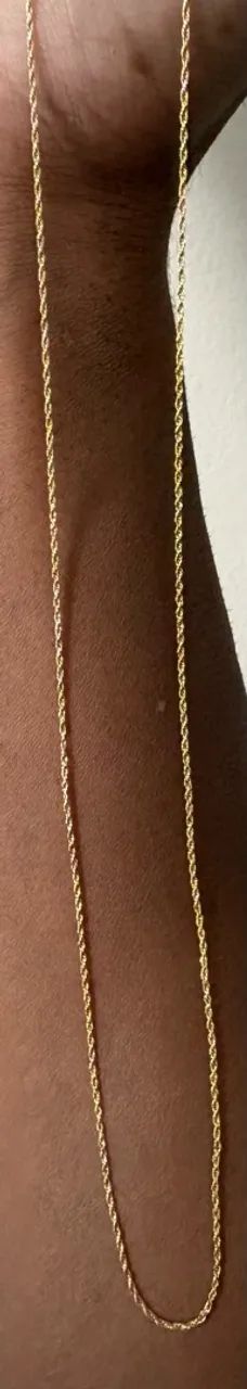 CORDÃO DE OURO 18K