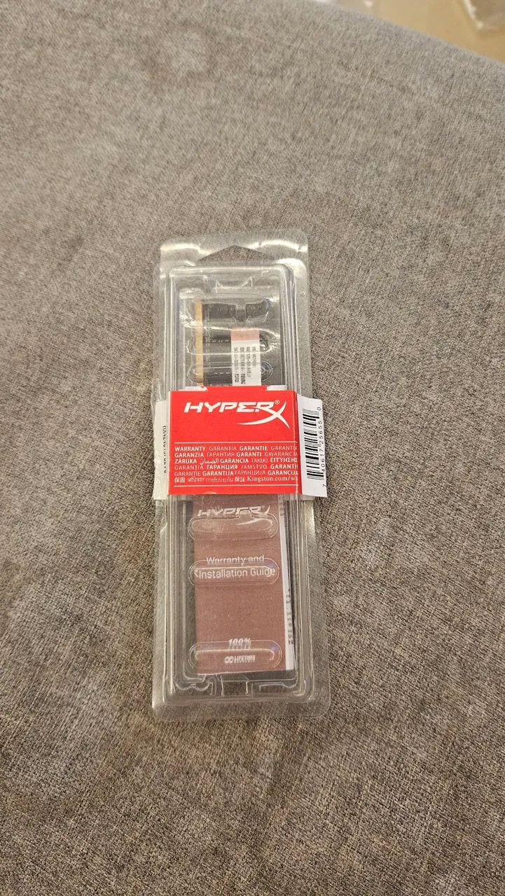 Hyper X Notebook Memory 4GB DDR465049958499970120