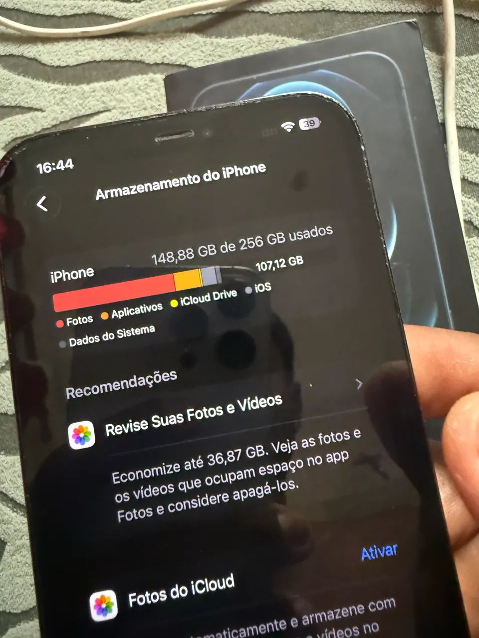 iPhone 12 Pro Max 256GB - Foto 4