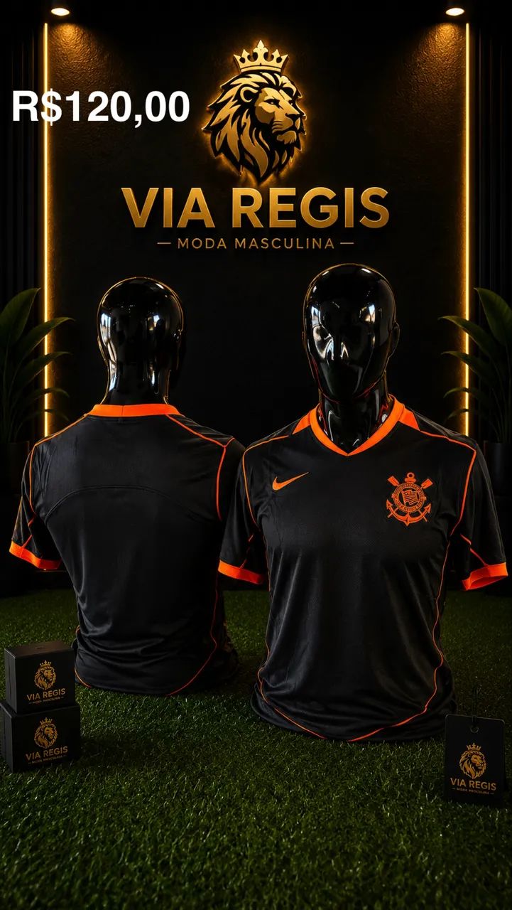 Camisa Corinthians  - Foto 2