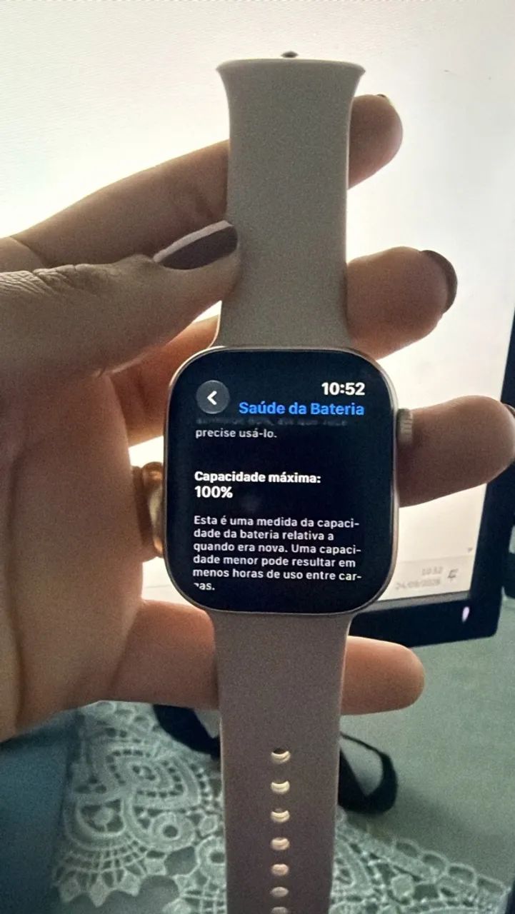 Apple Watch Série 10 42mm - Foto 5