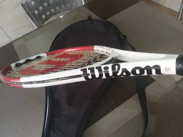 Raquete de  tênis Wilson intermediária - Foto 3