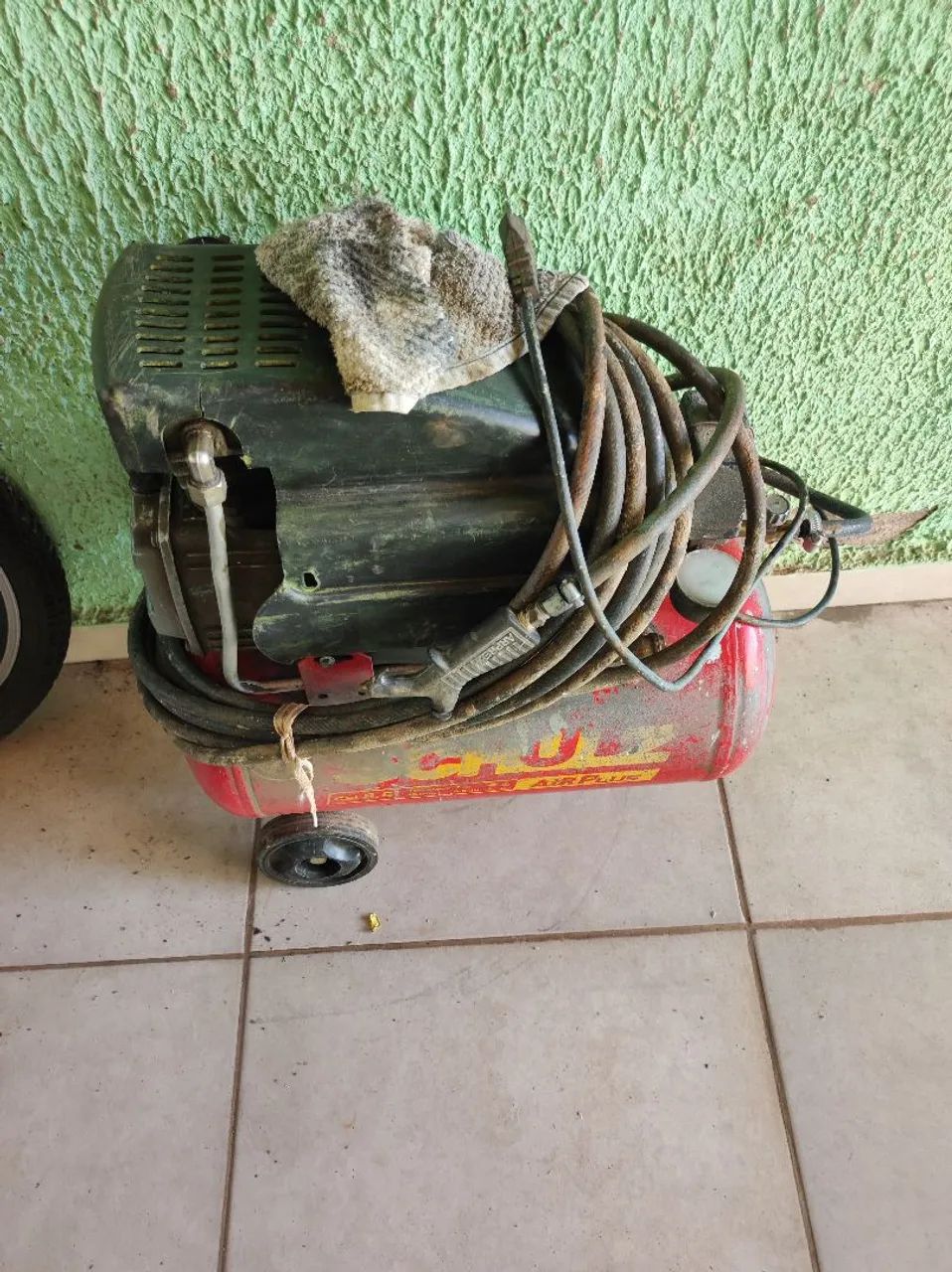 Compressor 25 litros  - Foto 5