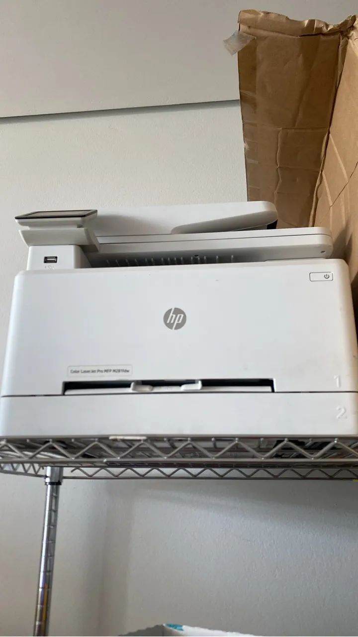 Impressora laser HP