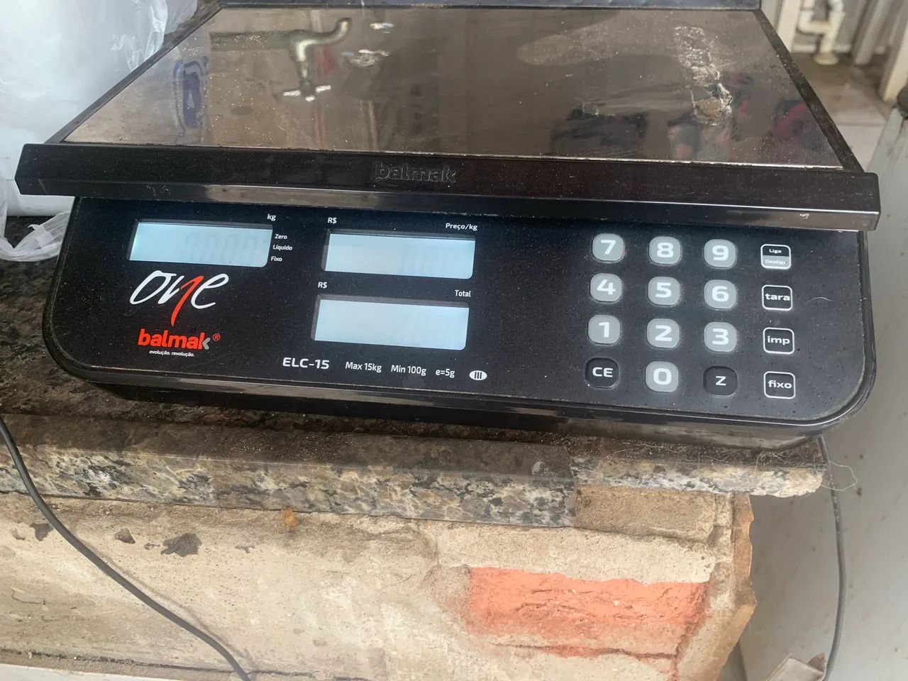Vendo maquina de peso