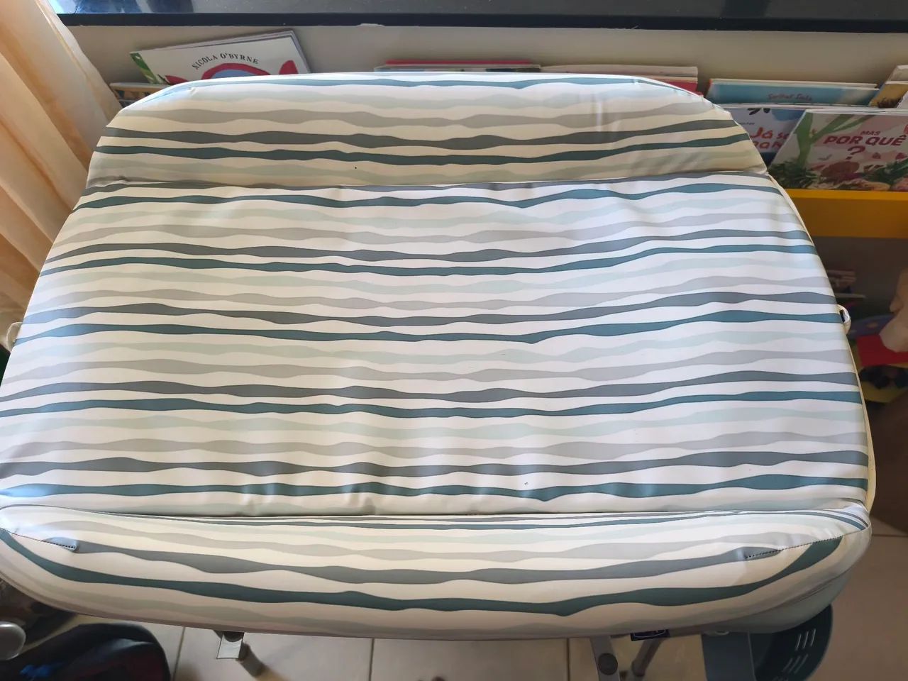 VENDO BANHEIRA CHICCO CUDDLE & BUBBLE COM TROCADOR! - Foto 3
