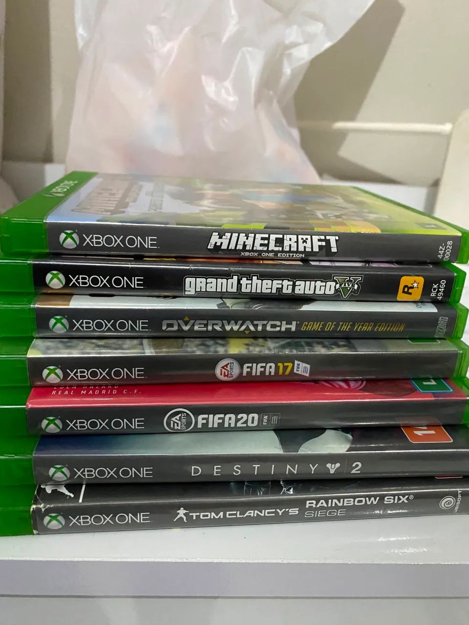 Xbox One S com 7 jogos físico  - Foto 3