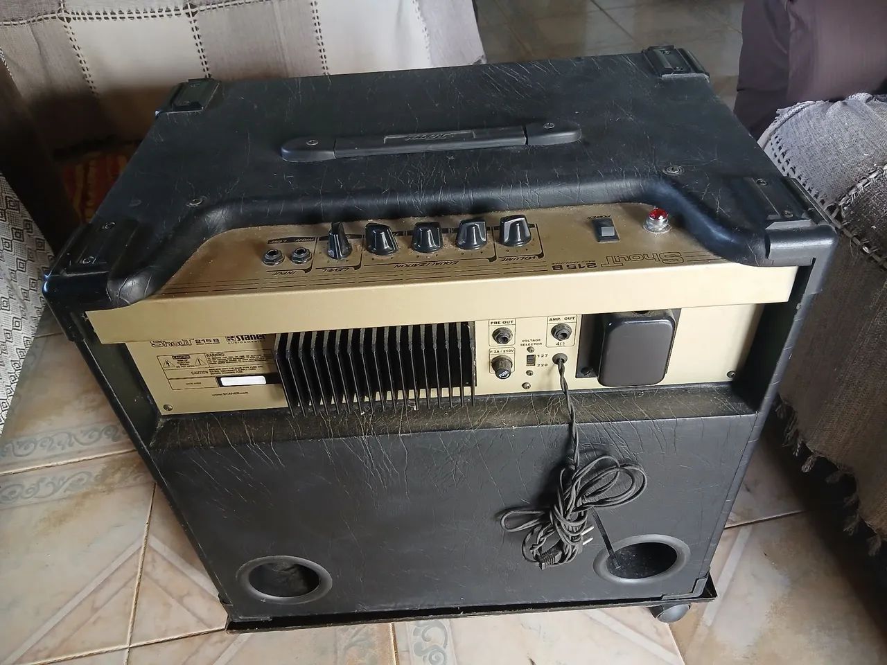 Vendo cubo  staner 215 watts  - Foto 2
