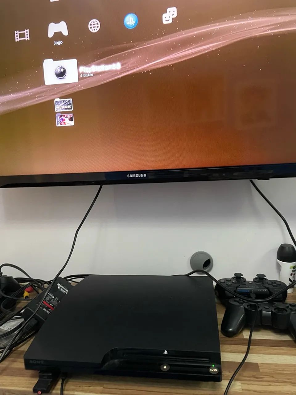 PS3 Slim  - Foto 2